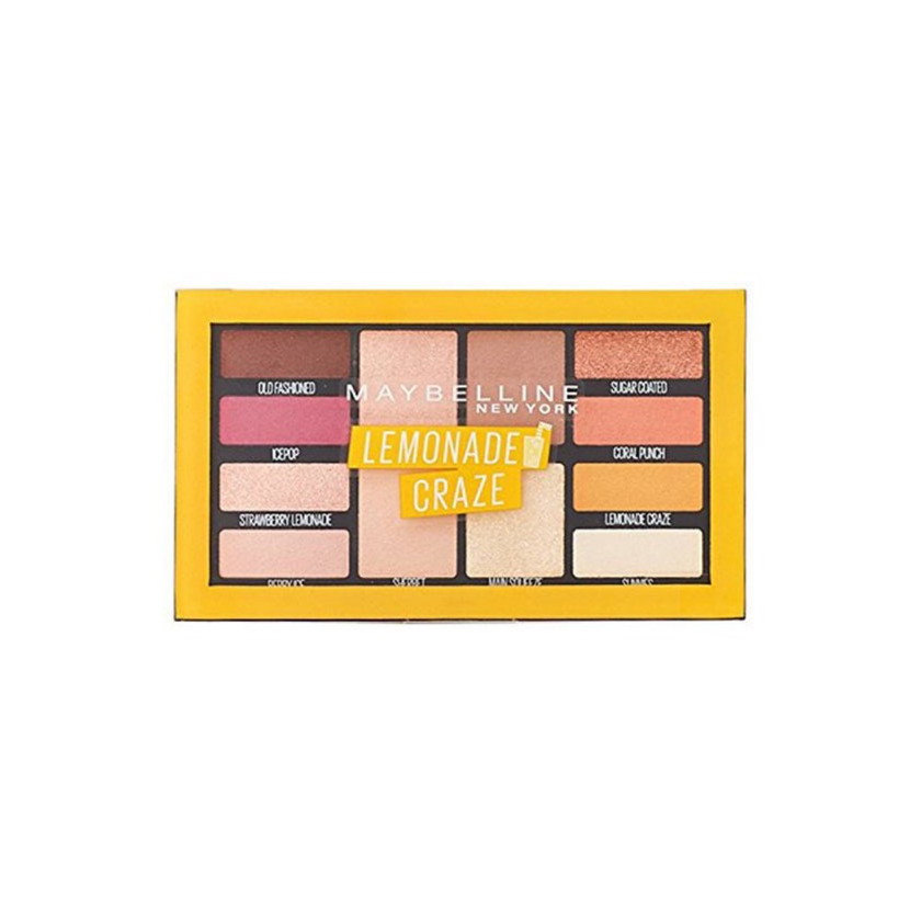 Product Lemonade Craze paleta de sombras