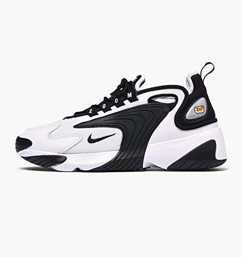 Fashion Nike Zoom 2k, Botas de fútbol para Hombre, Blanco