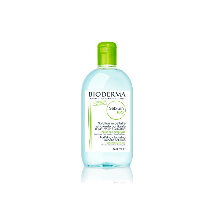 Beauty BIODERMA SEBIUM H2O solution micellaire 500 ml