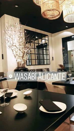 Wasabi Alicante - Restaurante sushi japonés