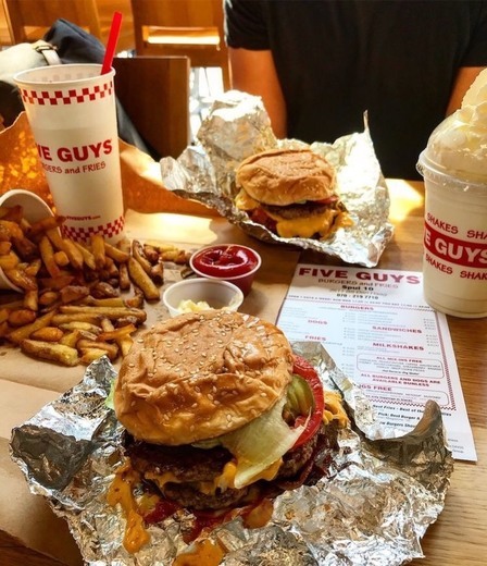 Restaurants Five Guys