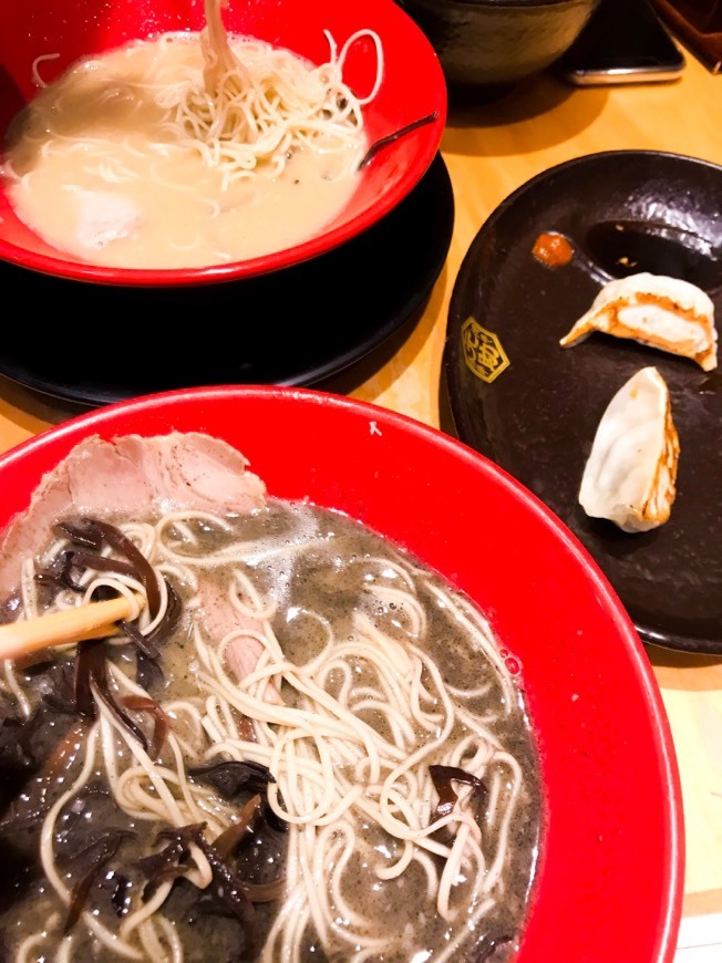 Restaurants Hakata Gensuke Ramen