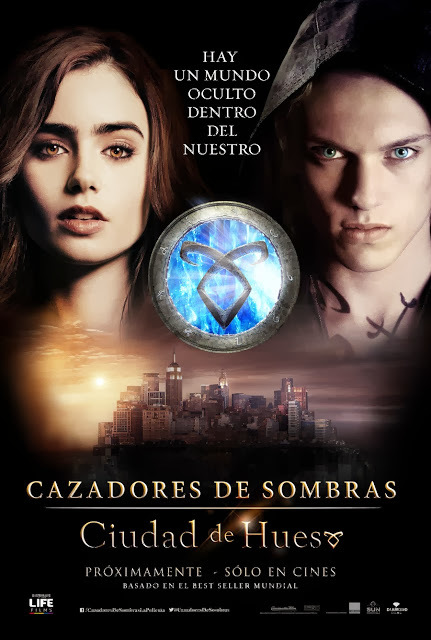 Película Cazadores de sombras: Ciudad de hueso