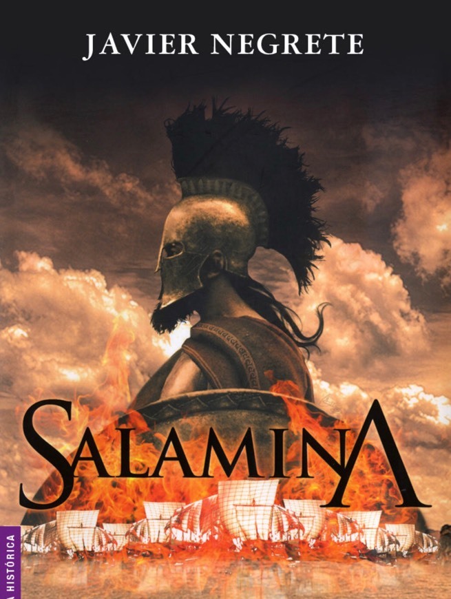 Book “Salamina” Javier Negrete