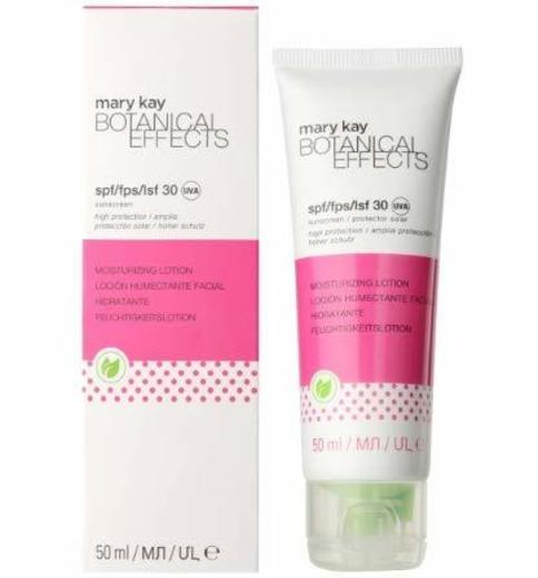 Mary Kay Botanical Effects Hydrate Moist uriser Lfs 30 alta protección con Sunscreen