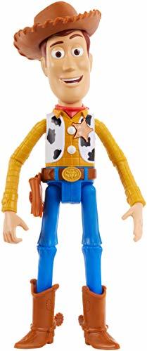 Productos Mattel- Disney Toy Story 4-Figura con Voces y Sonidos Woody