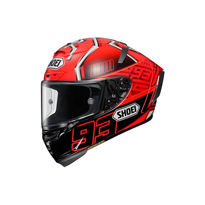 Products Shoei X-Spirit 3 Marquez Motorcycle Helmet S Red Black