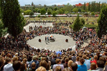 Place Fleamarket at Mauerpark