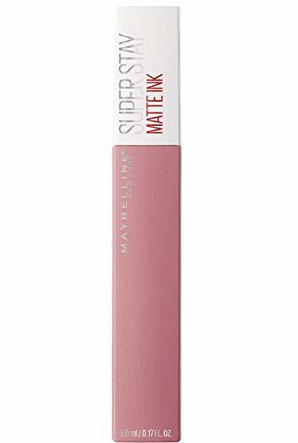 Belleza Maybelline New York Superstay Matte Ink Barra de Labios Mate