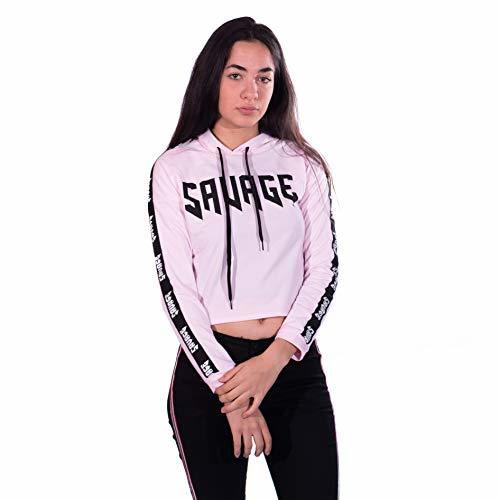 Fashion Savage - Tim Cartes Sudaderas Cortas Mujer