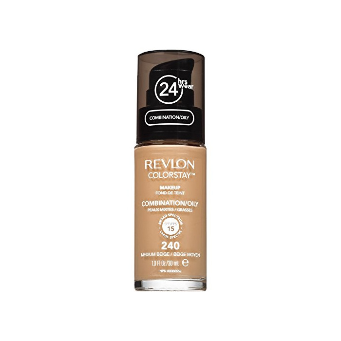 Belleza Revlon 49908 Colorstay Base de Maquillaje - 30 ml