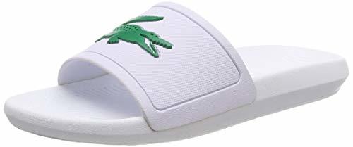 Fashion Lacoste Croco Slide 119 1 737cma0018082, Sandalias de Punta Descubierta para Hombre,