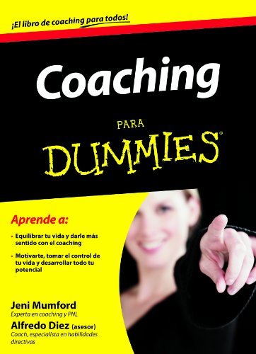 Libro Coaching para Dummies