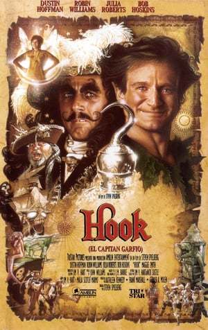 Movie Hook (El capitán Garfio)