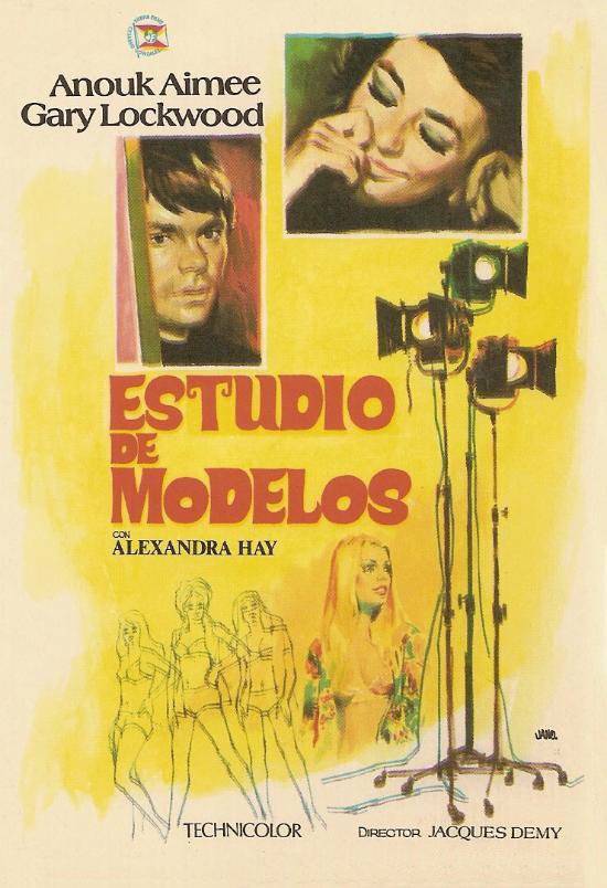 Película Estudio de modelos