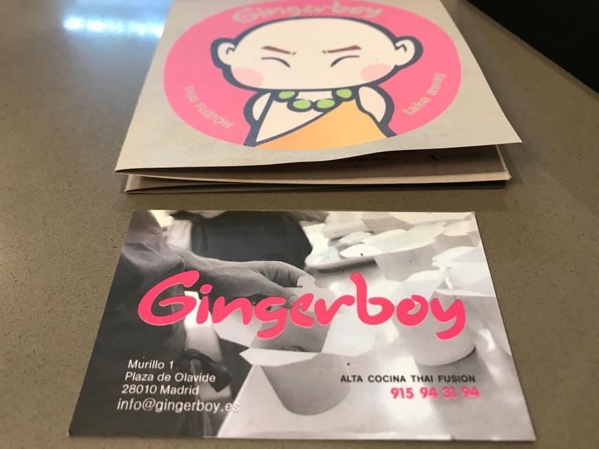 Restaurants Gingerboy