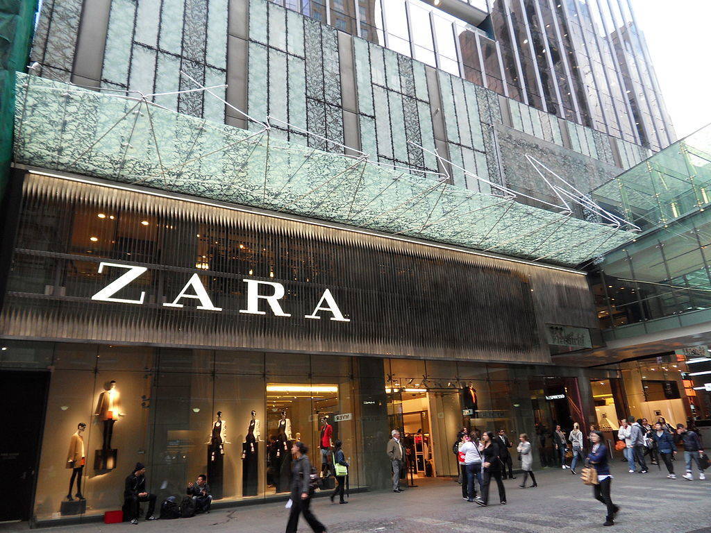 Lugar Zara