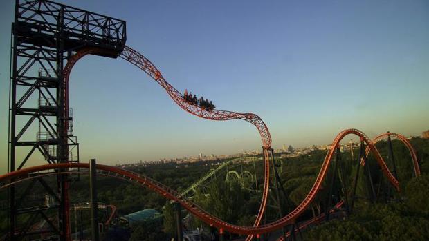 Place Parque de Atracciones de Madrid