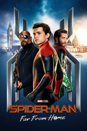 Película Spider-Man: Lejos de casa