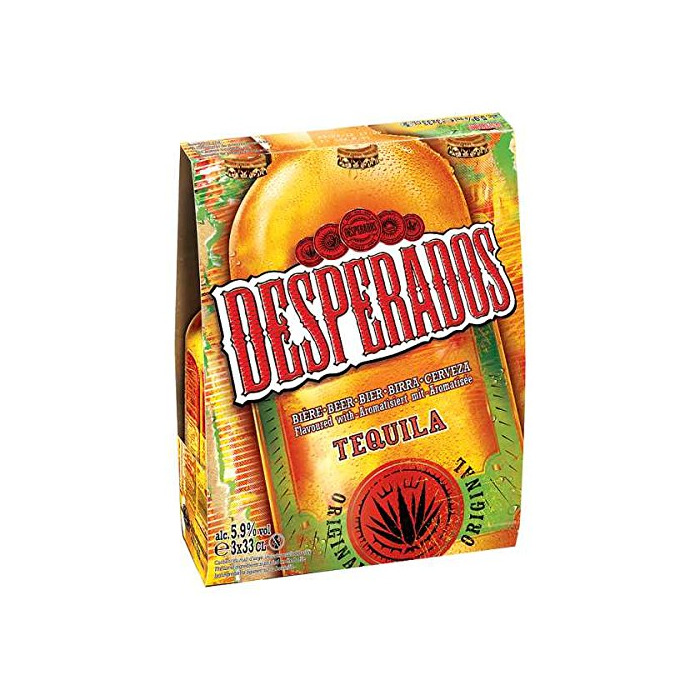 Desperados Tequila 3 x 330 ml