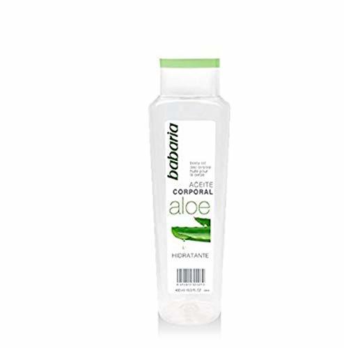 Belleza Babaria Natural - Aceite Corporal con Aloe