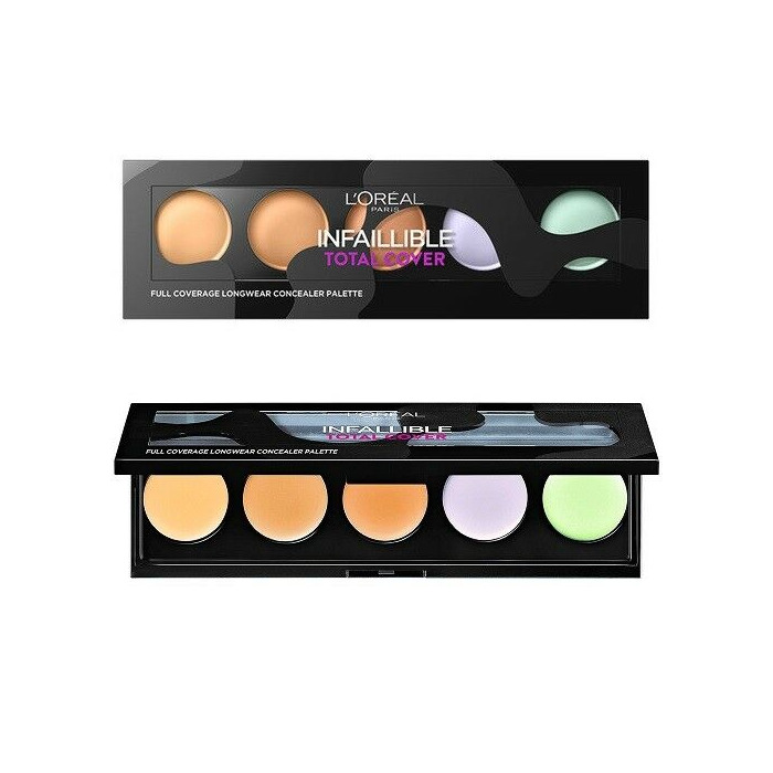 Producto L'OREAL
Infaillible Total Cover Concealer Palette