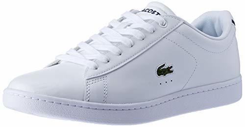 Fashion Lacoste Sport Carnaby EVO Bl 1 SPM, Zapatillas para Hombre, Blanco