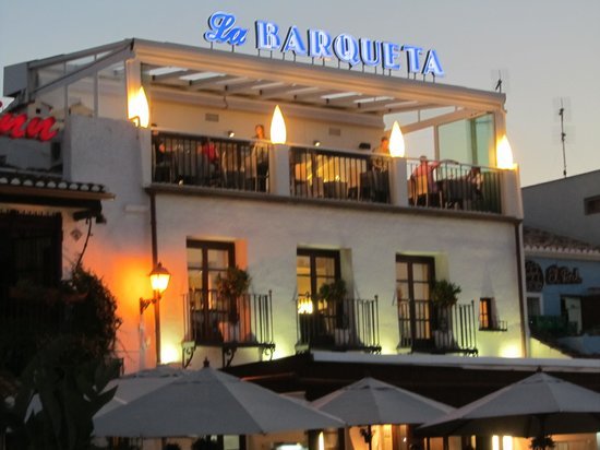 Restaurantes La Barqueta