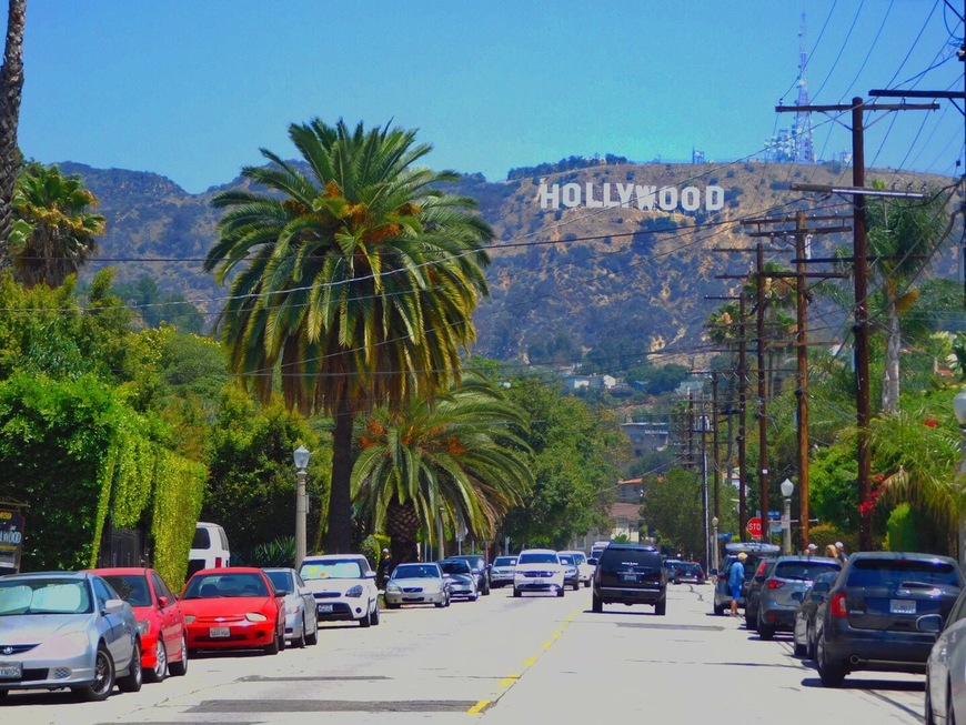 Place Hollywood Sign