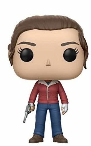 Stranger Things- Figura de Vinilo Nancy w/Gun