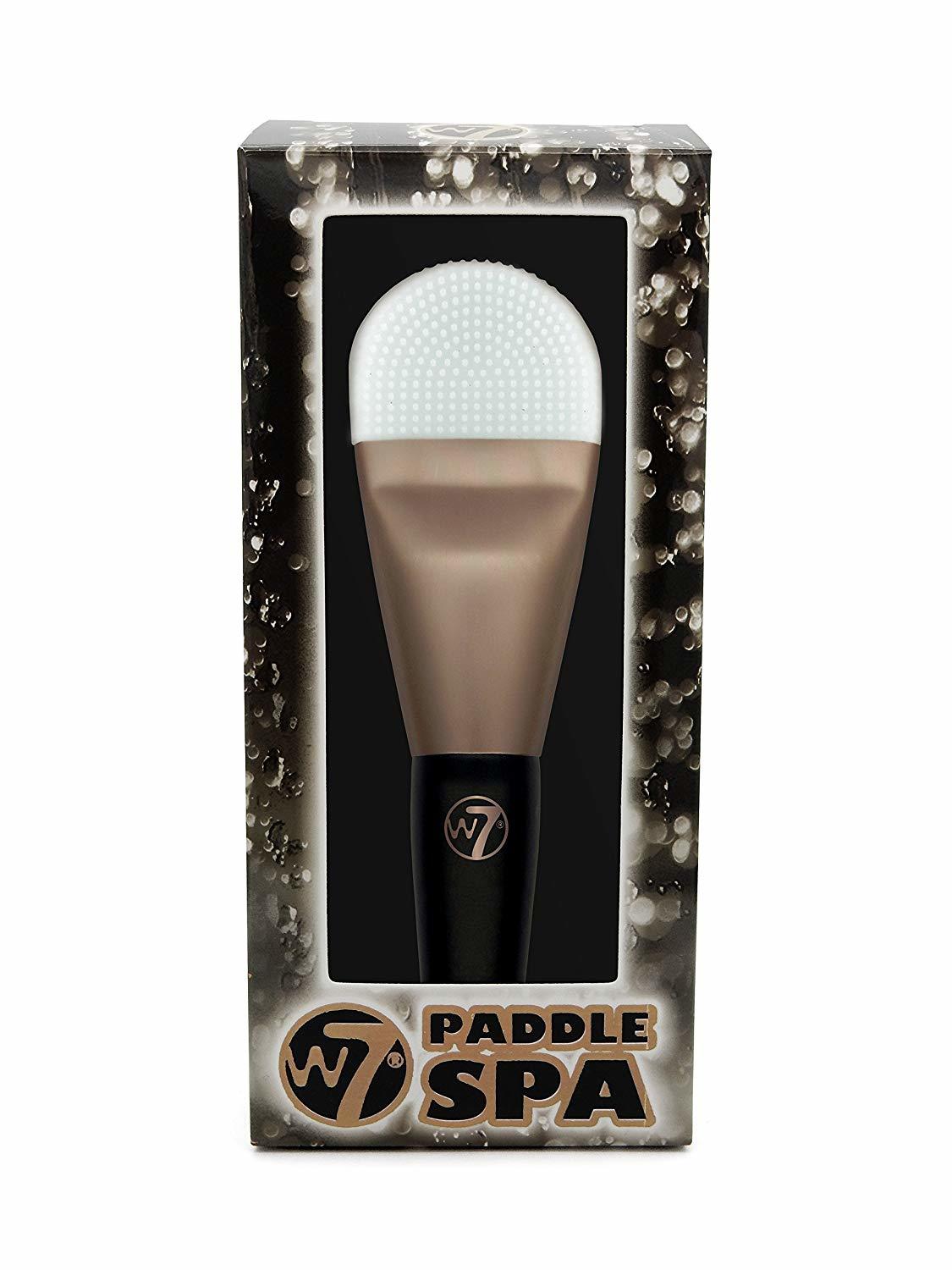 W7 Paddle Spa Multipurpose Face Cleansing Tool Face Mask Application