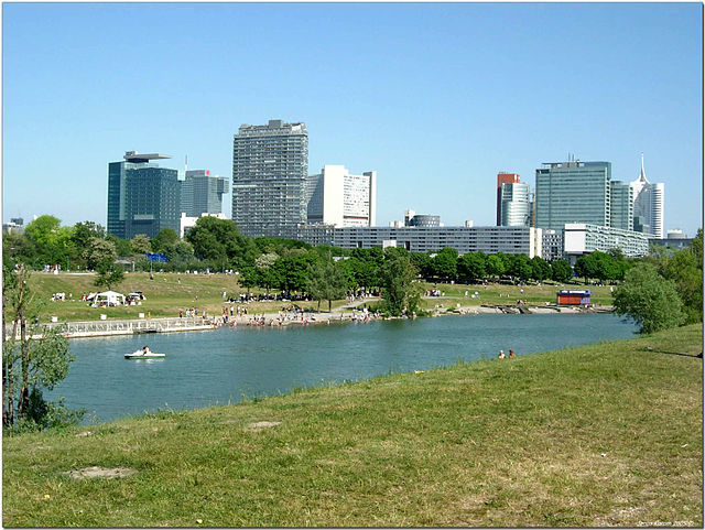 Place Donauinsel