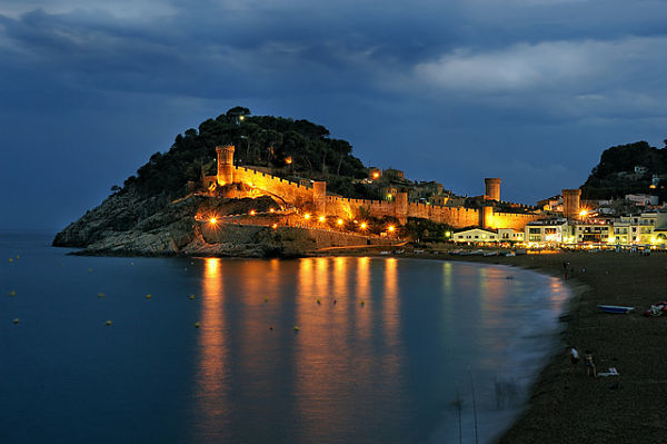Castillo de Tossa de Mar - Girona - España