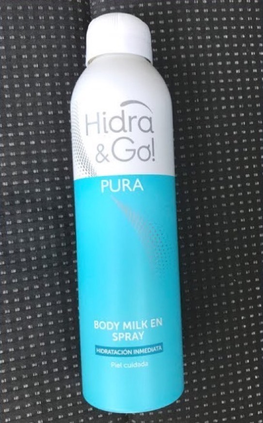 Fashion Body milk en spray Hidra & Go! de Mercadona - Mercadona