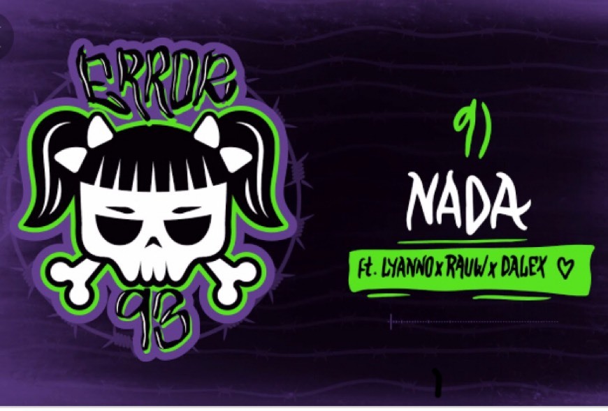 Music Cazzu-“NADA” ft. Lyanno  X Rauw Alejandro X Dalex