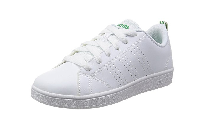 Fitness adidas Vs Advantage, Zapatillas Unisex Adulto, Blanco