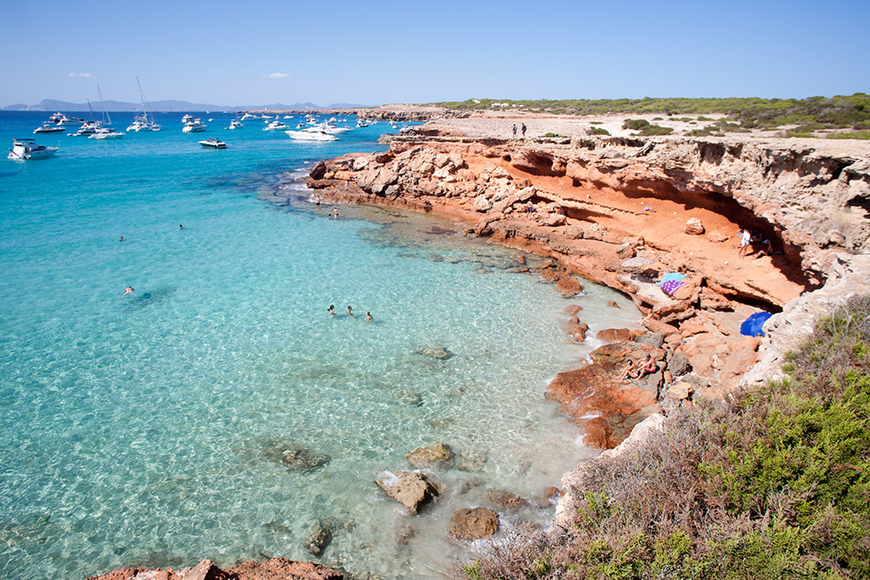 Place Cala Saona