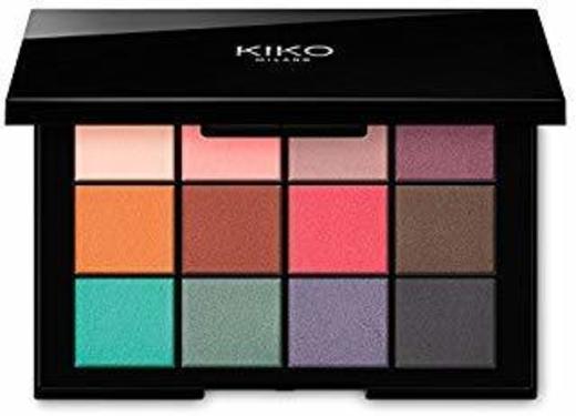 Kiko Milano Smart culto Eyeshadow paleta 12 Sombras