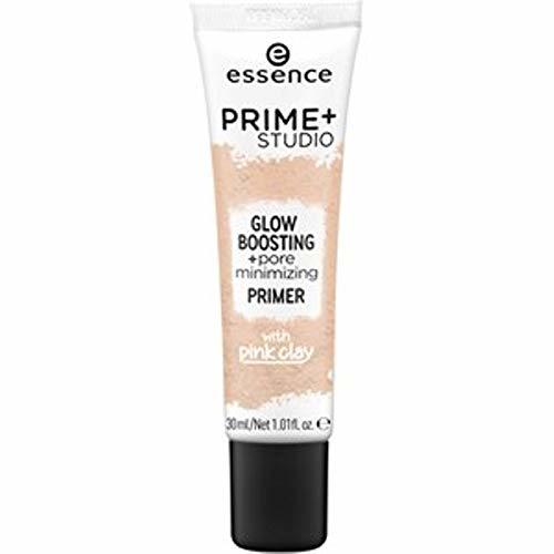 Beauty ESSENCE PRE BASE PRIMER+ STUDIO GLOW BOOSTING