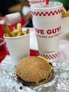 Restaurantes Five Guys Nevada Shopping