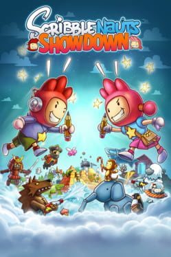 Videojuegos Scribblenauts Showdown