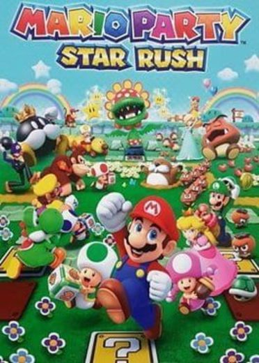 Mario Party Star Rush