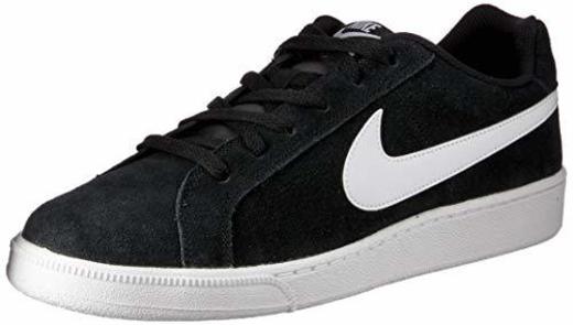 Nike Court Royale Suede Zapatillas de tenis Hombre, Negro