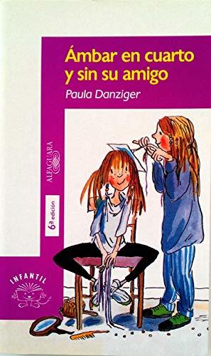 Book Ambar en cuarto y sin su amigo