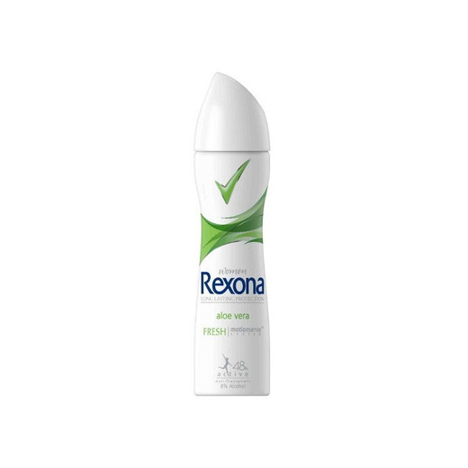 Rexona Desodorante Antitranspirante Aloe Vera 200ml - Pack de 6