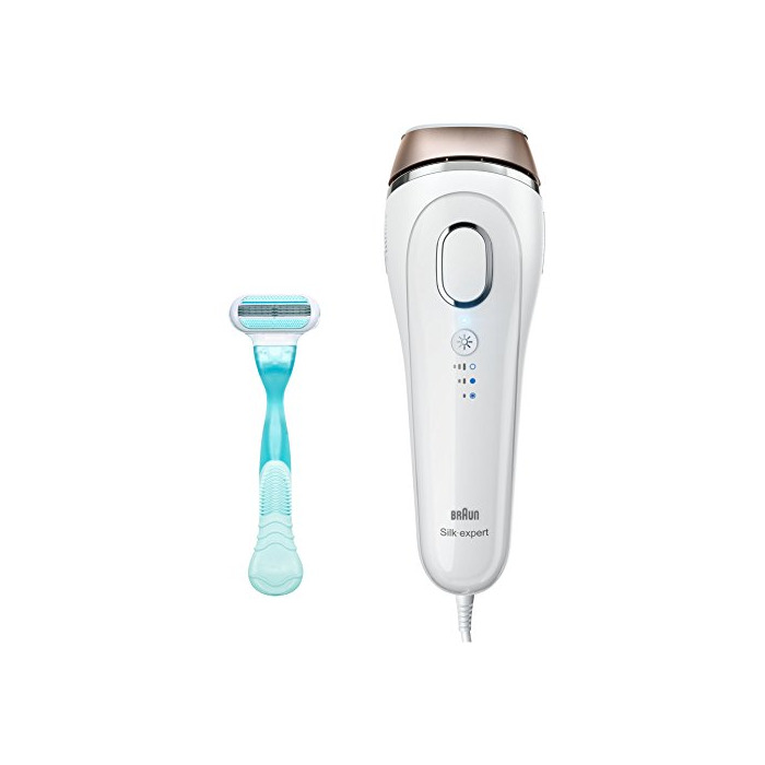 Belleza Braun IPL BD 5001 Luz pulsada intensa