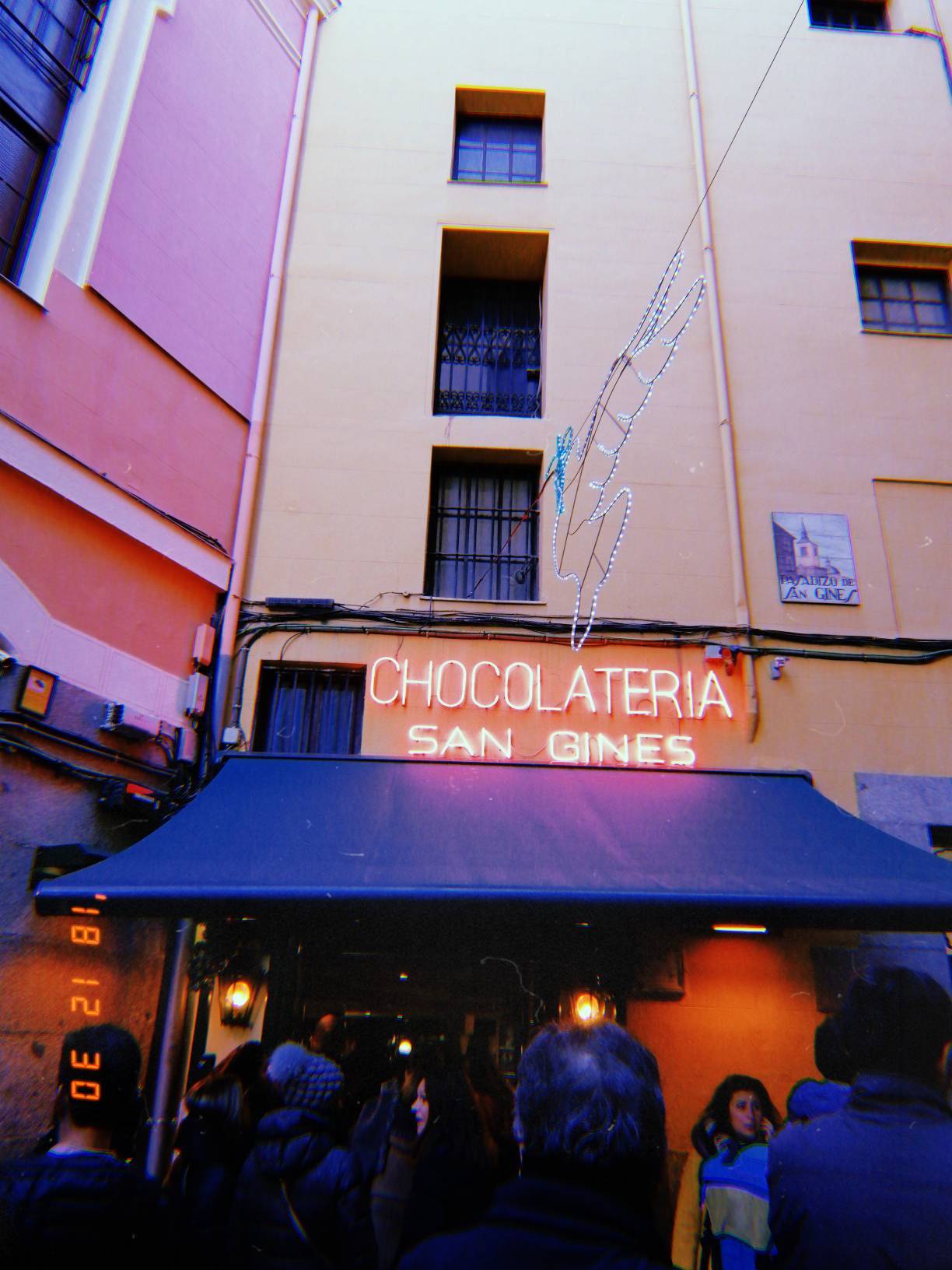 Restaurants Chocolatería San Ginés