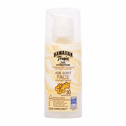 Beauty Hawaiian Tropic Silk Hydration Air Soft Face - Loción Solar Protectora para