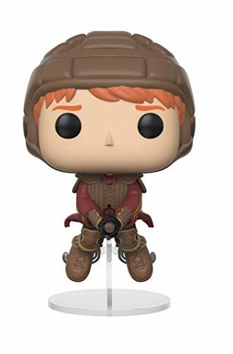 Juego Funko Pop!- Harry Potter: Ron on Broom,