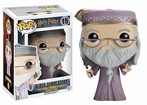 Juego Funko - POP! Vinilo Colección Harry Potter - Figura Albus Dumbledore